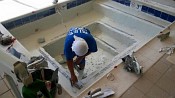 Pool Renovation Hilton Garden Inn